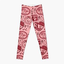  Nana manga j fashion egl pattern print Leggings