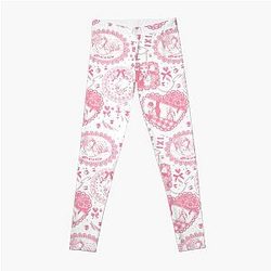   Nana manga j fashion egl pattern print Leggings