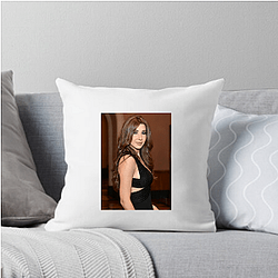 Nancy Ajram Energetic Performance Design Nancy Ajram Pillows Cover