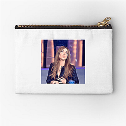 Nancy Ajram Unique Melodic Charm Motif Nancy Ajram Zipper Pouches
