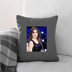 Nancy Ajram Sensational Star Look Nancy Ajram Pillows Cover