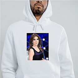 Nancy Ajram Sensational Star Look Nancy Ajram Hoodies