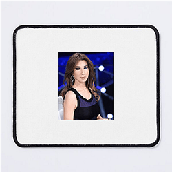 Nancy Ajram Sensational Star Look Nancy Ajram Mouse Pads