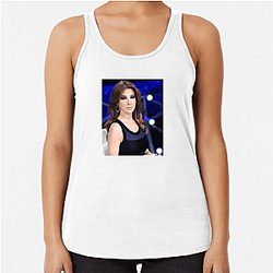 Nancy Ajram Sensational Star Look Nancy Ajram Tank Tops