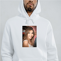 Nancy Ajram Arab Pop Queen Style Nancy Ajram Hoodies
