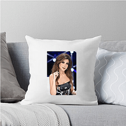 Nancy Ajram Timeless Arab Pop Style Nancy Ajram Pillows Cover