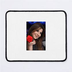 Nancy Ajram Glamorous Vocals Fashion Nancy Ajram Mouse Pads