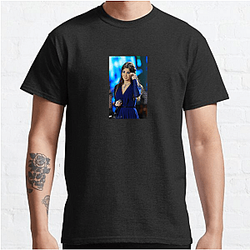 Nancy Ajram Middle East Icon Tee Nancy Ajram T-Shirts