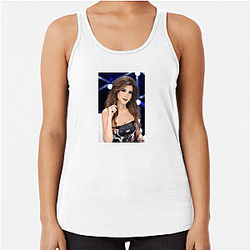 Nancy Ajram Timeless Arab Pop Style Nancy Ajram Tank Tops
