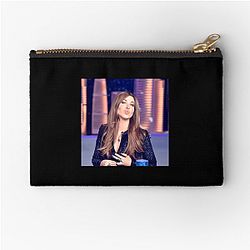 Nancy Ajram Unique Melodic Charm Motif Nancy Ajram Zipper Pouches