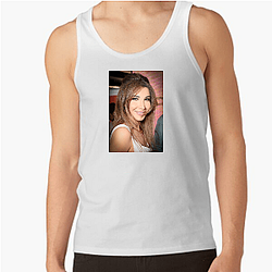Nancy Ajram Arab Pop Queen Style Nancy Ajram Tank Tops