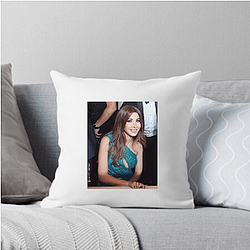 Nancy Ajram Ah W Noss Graphic Nancy Ajram Pillows Cover