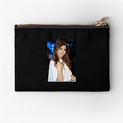Nancy Ajram Lebanese Diva Aesthetic Nancy Ajram Zipper Pouches