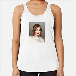 Nancy Ajram Ya Salam Vibe Tee Nancy Ajram Tank Tops