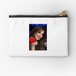 Nancy Ajram Glamorous Vocals Fashion Nancy Ajram Zipper Pouches