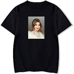 Nancy Ajram Ya Salam Vibe Tee Nancy Ajram T-Shirts