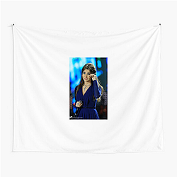 Nancy Ajram Middle East Icon Tee Nancy Ajram Tapestries