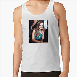Nancy Ajram Ah W Noss Graphic Nancy Ajram Tank Tops