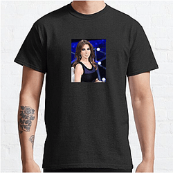 Nancy Ajram Sensational Star Look Nancy Ajram T-Shirts