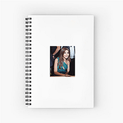 Nancy Ajram Ah W Noss Graphic Nancy Ajram Notebook