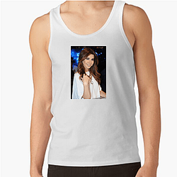 Nancy Ajram Lebanese Diva Aesthetic Nancy Ajram Tank Tops