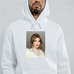 Nancy Ajram Ya Salam Vibe Tee Nancy Ajram Hoodies