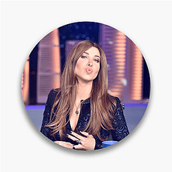 Nancy Ajram Unique Melodic Charm Motif Nancy Ajram Pins
