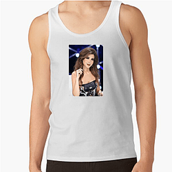 Nancy Ajram Timeless Arab Pop Style Nancy Ajram Tank Tops