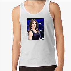 Nancy Ajram Sensational Star Look Nancy Ajram Tank Tops