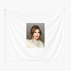 Nancy Ajram Ya Salam Vibe Tee Nancy Ajram Tapestries