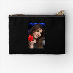 Nancy Ajram Glamorous Vocals Fashion Nancy Ajram Zipper Pouches