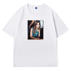 Nancy Ajram Ah W Noss Graphic Nancy Ajram T-Shirts