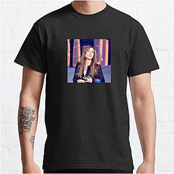 Nancy Ajram Unique Melodic Charm Motif Nancy Ajram T-Shirts