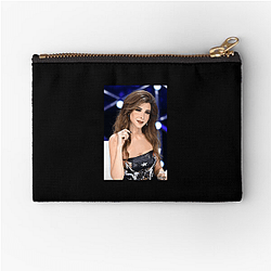 Nancy Ajram Timeless Arab Pop Style Nancy Ajram Zipper Pouches