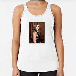 Nancy Ajram Energetic Performance Design Nancy Ajram Tank Tops