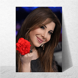 Nancy Ajram Glamorous Vocals Fashion Nancy Ajram Posters