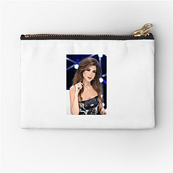 Nancy Ajram Timeless Arab Pop Style Nancy Ajram Zipper Pouches