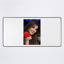 Nancy Ajram Glamorous Vocals Fashion Nancy Ajram Mouse Pads