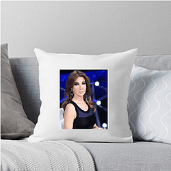 Nancy Ajram Sensational Star Look Nancy Ajram Pillows Cover