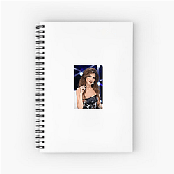 Nancy Ajram Timeless Arab Pop Style Nancy Ajram Notebook