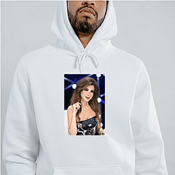 Nancy Ajram Timeless Arab Pop Style Nancy Ajram Hoodies