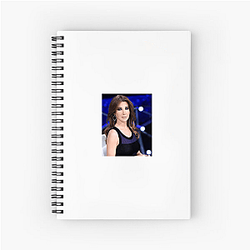 Nancy Ajram Sensational Star Look Nancy Ajram Notebook