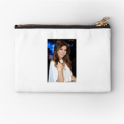 Nancy Ajram Lebanese Diva Aesthetic Nancy Ajram Zipper Pouches