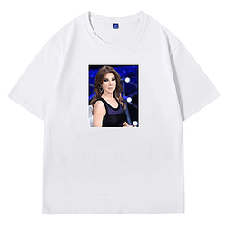 Nancy Ajram Sensational Star Look Nancy Ajram T-Shirts