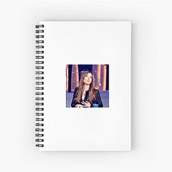 Nancy Ajram Unique Melodic Charm Motif Nancy Ajram Notebook