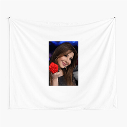 Nancy Ajram Glamorous Vocals Fashion Nancy Ajram Tapestries