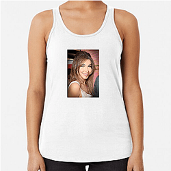 Nancy Ajram Arab Pop Queen Style Nancy Ajram Tank Tops