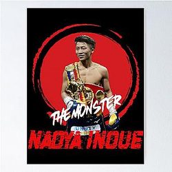 Naoya Inoue MMA Poster