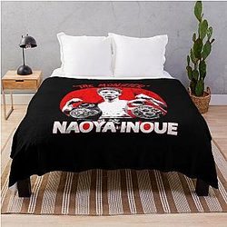 Naoya Inoue Throw Blanket