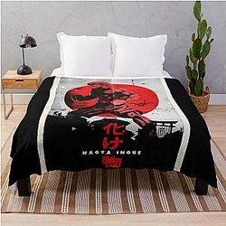 Naoya Inoue King of Monsters Throw Blanket